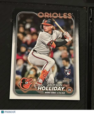 2024 Topps Update - Companions to Oversized Jackson Holliday #US97