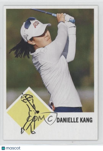 2023 Fleer Ultra Danielle Kang #31 [Base] 02/63 Insert