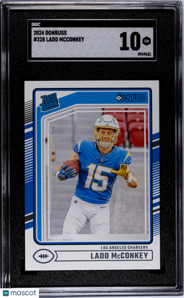 2024 Donruss Ladd Mcconkey #328 SGC 10