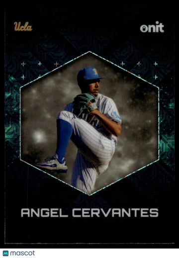 2026 ONIT Athlete Gravity Angel Cervantes #6 Mojo