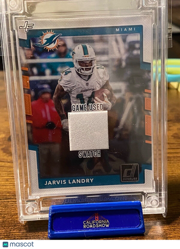 2022 Jersey Fusion Jarvis Landry Patch Game Used Swatch