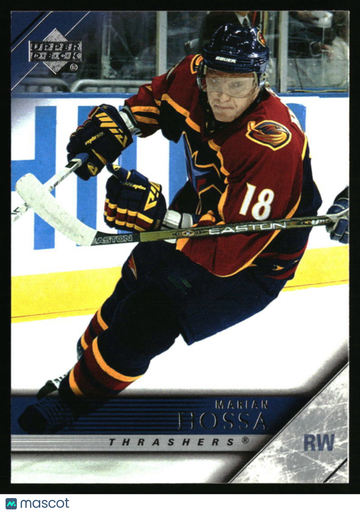 2005-06 Upper Deck Marian Hossa #250 Atlanta Thrashers