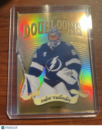 2025-26 Upper Deck Allure - Doubloons Andrei Vasilevskiy #DB-33 [None]