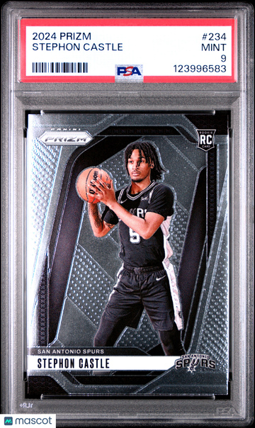 2024 Panini Prizm Stephon Castle #234 PSA 9