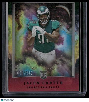 2023 Panini Origins Jalen Carter #108 Holo Red SN