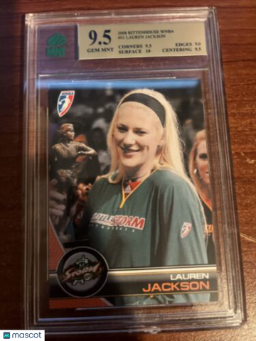 2008 Rittenhouse WNBA Lauren Jackson #1 MNT 9.5