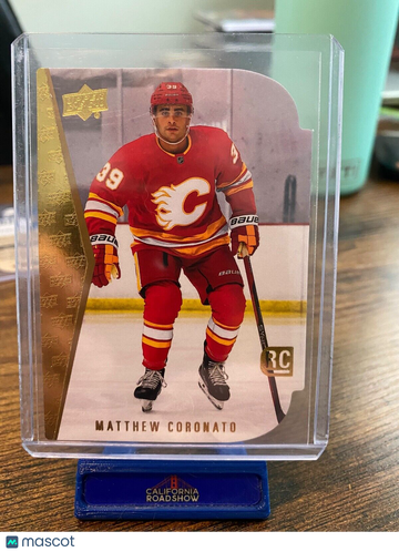 2023 Upper Deck Matthew Coronato #RDT17 Die-Cut Rookie