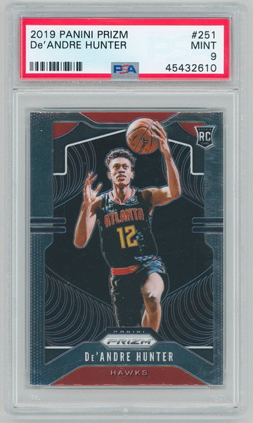 De'Andre Hunter 2019 PRizm