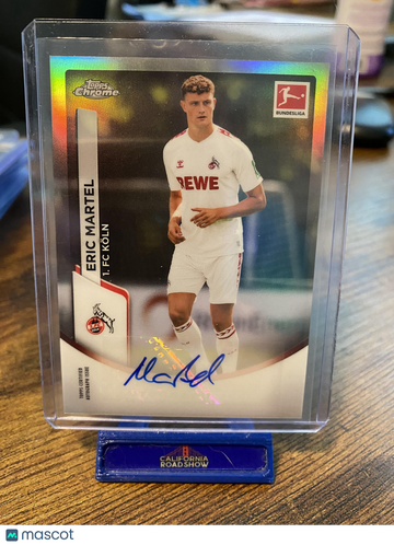 2024 Topps Chrome Bundesliga Eric Martel #BCA-EMA Autograph Autograph