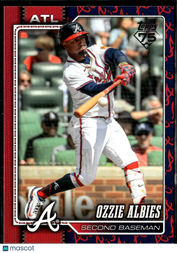 Ozzie Albies 2026 Topps Series Two Atlanta Braves
