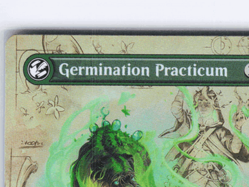 Secrets of Strixhaven Germination Practicum (Borderless) Foil Mythic #296