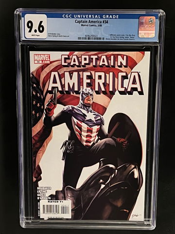 Captain America #34