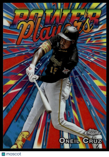 2025 Topps Chrome Update Oneil Cruz #PP-42 Power Players