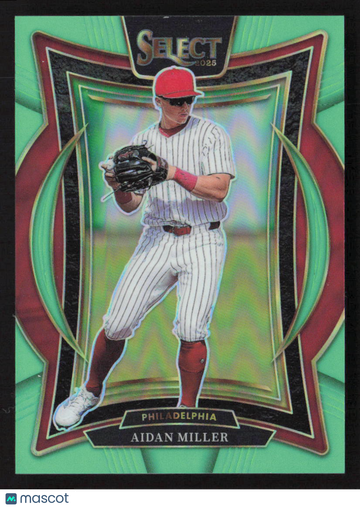 2025 Panini Select Baseball Aidan Miller #23 Prizm /49