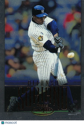 2002 Topps Gold Label Alfonso Soriano