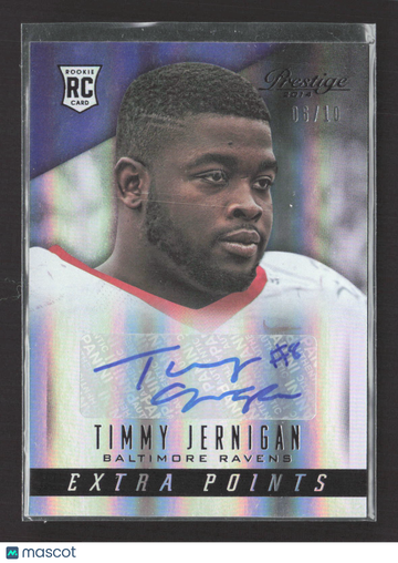 2014 Panini Prestige Extra Points Timmy Jernigan #292 06/10 Auto