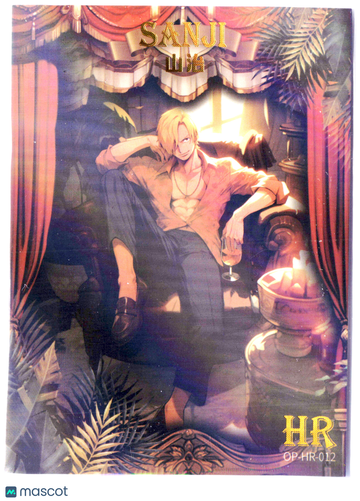 Grand-Line Endless Treasure Sixth Sanji HOLOFOIL