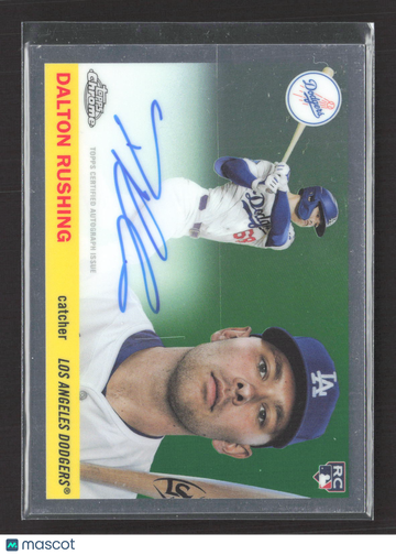 2025 Topps Chrome Platinum Baseball Dalton Rushing #CPA-DA RC