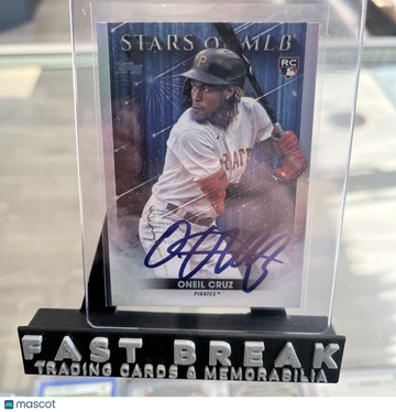 2022 Topps Stars Oneil Cruz #SMLB 79 Rookie JSA
