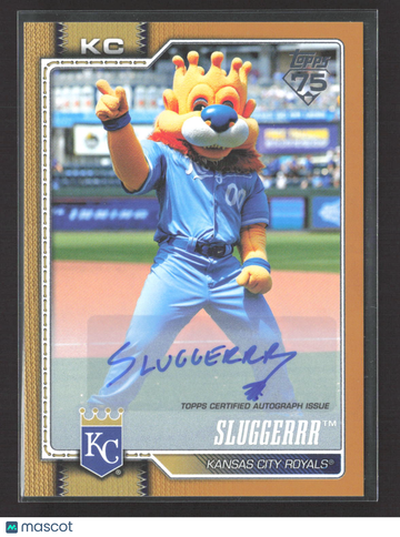 2026 Topps Series One Sluggerrr #M-9 Gold