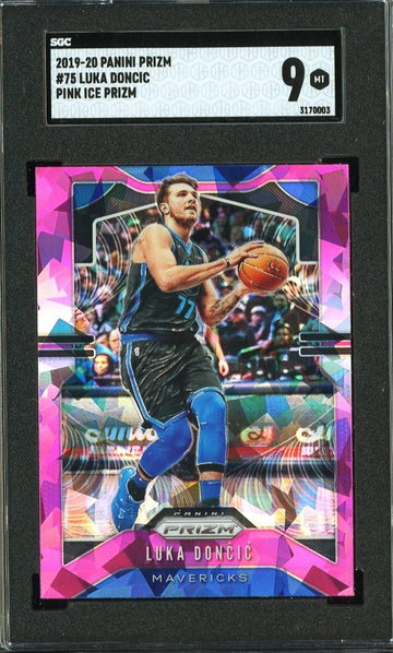 Luka Doncic 2019-20 Prizm Pink Ice