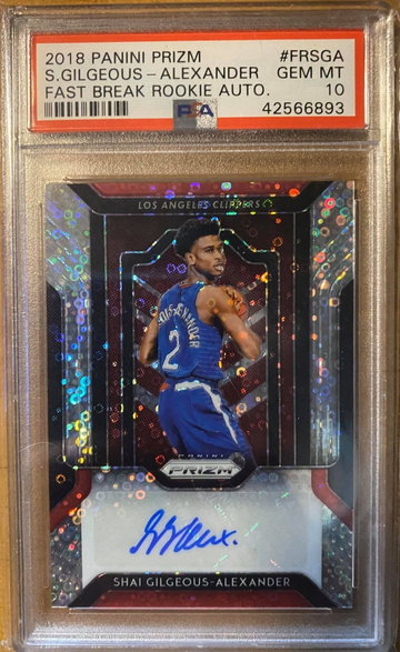 Shai Gilgeous-Alexander