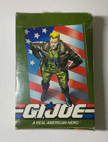 1991 IMPEL HASBRO * GI JOE * A REAL AMERICAN HERO * FACTORY SEALED BOX 36 PACKS