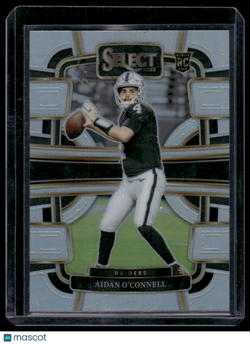 2024 Panini Select Football Concourse Aidan O'Connell #58 Prizm RC
