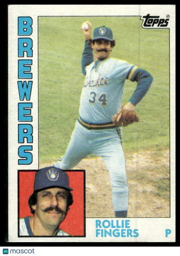 1984 Topps Rollie Fingers #495