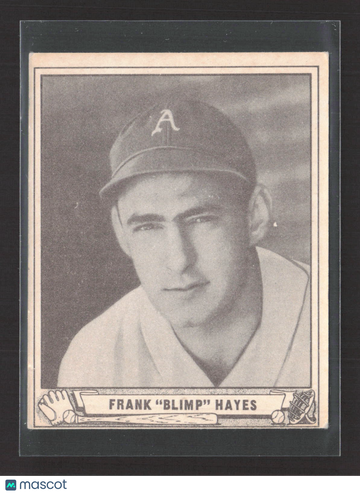 1940 Play Ball Gum, Inc. Frank Hayes #24