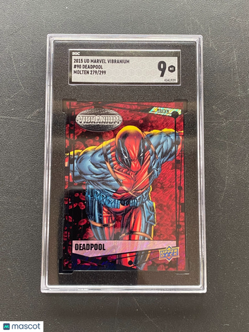 Marvel Vibranium Deadpool #90 SGC 9