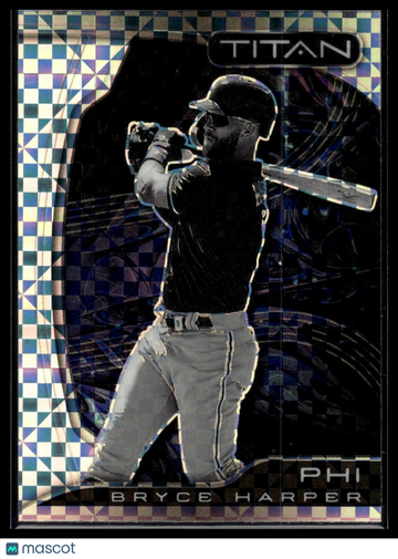 2022 Panini Chronicles Bryce Harper #24 Titan Building Blocks