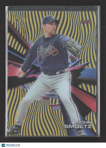 2015 Topps High Tek John Smoltz #HT-JSZ Waves Diffractor