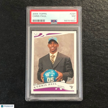 2005 Topps Chris Paul #224 PSA 7