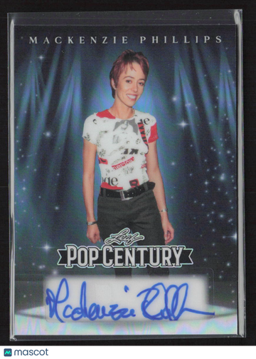 2026 Leaf Pop Century Mackenzie Phillips Authentic Autograph #BA-MP1