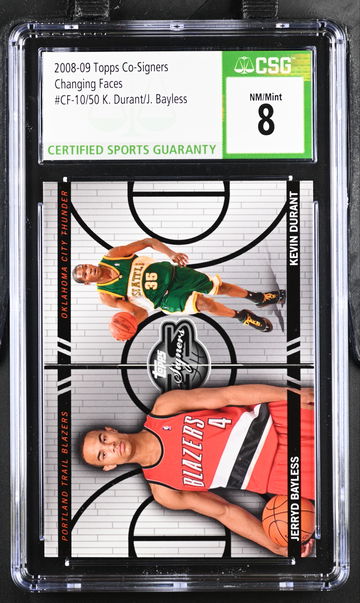 2008 KEVIN DURANT CO-SIGNERS