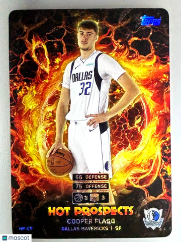 2025-26 Topps Cooper Flagg #BB-CF [Base] Rookie Insert 10 Topps