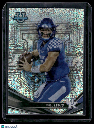 2022-23 Bowman's Best University Will Levis #60