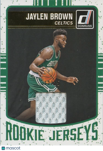 2016 Jaylen Brown Rookie Panini Authentic