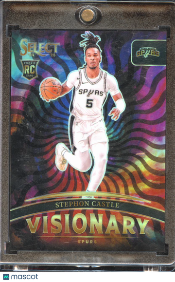 2025 Panini Select Visionary Stephon Castle #15 RC