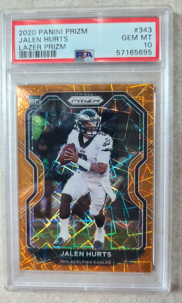 2020 Panini Prizm Jalen Hurts