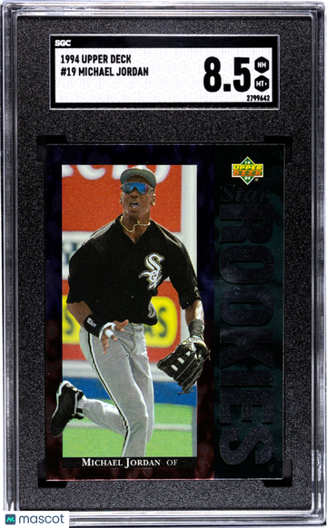 1994 Upper Deck Michael Jordan #19 SGC 8.5