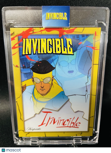 2026 Super Products Keepsake Invincible Invincible 10/10 Character Signagraph Card #7