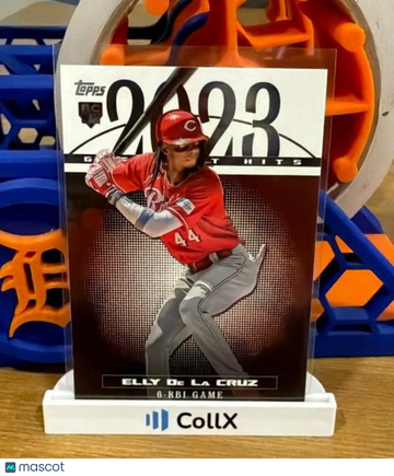2024 Topps - 2023 Greatest Hits Elly De La Cruz #23GH-25