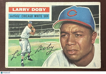 1956 Topps Larry Doby #250