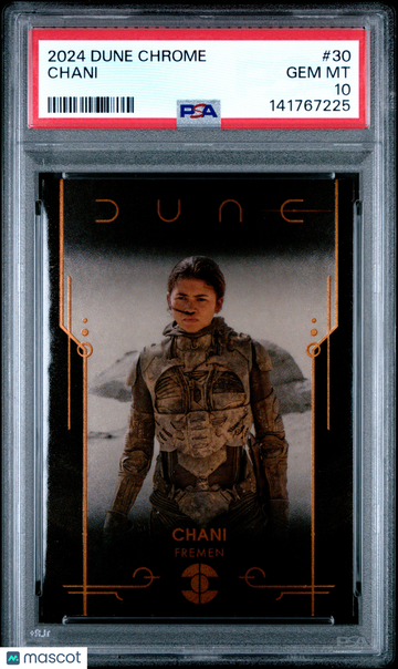 2024 Topps Chrome Dune Chani #30 PSA 10