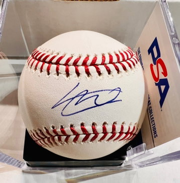 Vladimir Guerrero Jr Autographed Baseball 