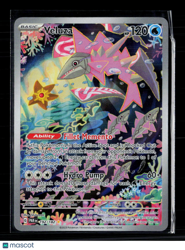 2023 Paradox Rift Veluza Holo Secret Rare #192/182