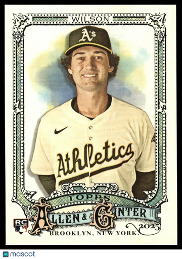 2025 Topps Allen & Ginter Jacob Wilson #105 RC