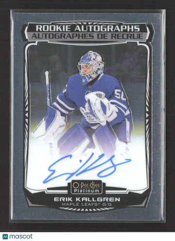 2023 O-Pee-Chee Platinum Erik Kallgren #R-EK Auto